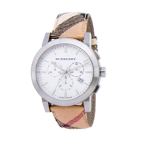 Burberry the city nova watch